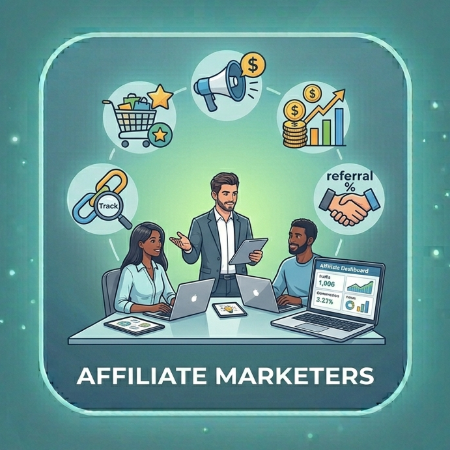 AFFILIATE MARKETERS
