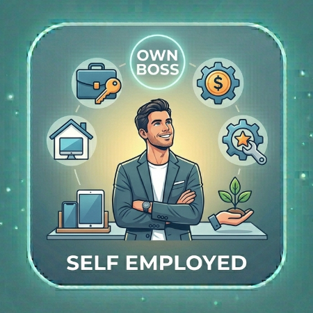 SELF EMPLOYEED