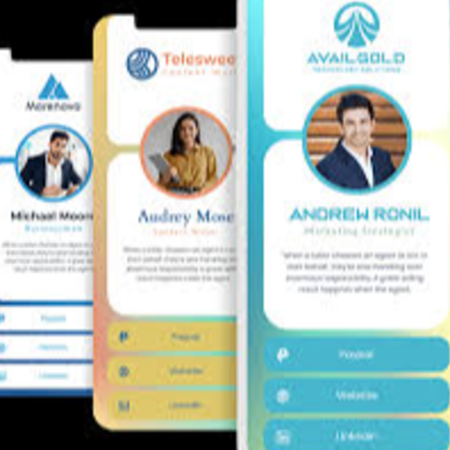 DIGITAL VISITING CARD